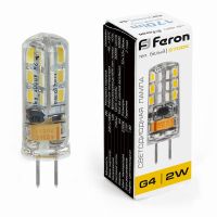 Лампа светодиодная led Feron LB-420 G4 2Вт 2700K