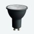 Лампа светодиодная led Feron.PRO LB-1607 GU10 7Вт 175-265В 2700K в черном корпусе 48956