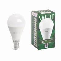 Лампа светодиодная led SAFFIT SBG4515 Шарик E14 15Вт 4000K