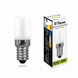 Лампа светодиодная led Feron LB-10 E14 2Вт 4000K 25897