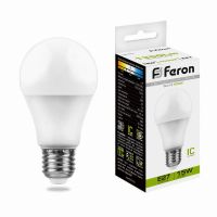 Лампа светодиодная led Feron LB-94 Шар E27 15Вт 4000K
