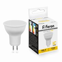Лампа светодиодная led Feron LB-960 MR16 G5.3 13Вт 2700K