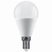 Лампа светодиодная led Feron LB-990 Шарик E14 15Вт 175-265В 4000K 52079