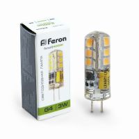 Лампа светодиодная led Feron LB-422 G4 3Вт 4000K