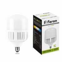 Лампа светодиодная led Feron LB-65 E27-E40 70Вт 4000K