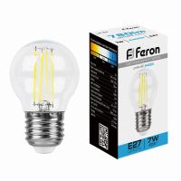 Лампа светодиодная led Feron LB-52 Шарик E27 7Вт 6400K Лампа светодиодная led Feron LB-52 Шарик E27 7Вт 6400K