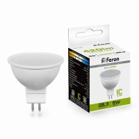 Лампа светодиодная led Feron LB-24 MR16 G5.3 5Вт 4000K Лампа светодиодная led Feron LB-24 MR16 G5.3 5Вт 4000K