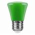 Лампа светодиодная led Feron LB-372 Колокольчик E27 1Вт зеленый 25912 Лампа светодиодная led Feron LB-372 Колокольчик E27 1Вт зеленый 25912