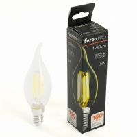 Лампа светодиодная led Feron.PRO LB-1218 Свеча на ветру E14 1280LM 8Вт 175-265В 2700K 51265
