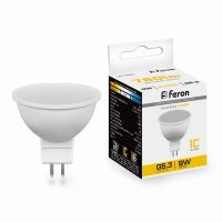 Лампа светодиодная led Feron LB-560 MR16 G5.3 9Вт 2700K Лампа светодиодная led Feron LB-560 MR16 G5.3 9Вт 2700K