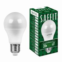 Лампа светодиодная led SAFFIT SBA7035 Шар E27 35Вт 6400K
