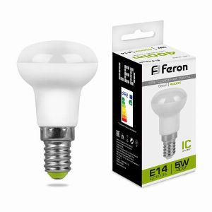Лампа светодиодная led Feron LB-439 E14 5Вт 4000K 25517
