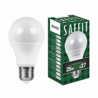 Лампа светодиодная led SAFFIT SBA6525 Шар E27 25Вт 6400K