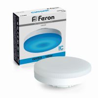 Лампа светодиодная led Feron LB-455 GX53 12Вт 175-265В синяя 51019