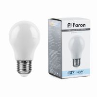 Лампа светодиодная led Feron LB-375 E27 3Вт 6400K Лампа светодиодная led Feron LB-375 E27 3Вт 6400K