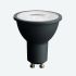 Лампа светодиодная led Feron.PRO LB-1607 GU10 7Вт 175-265В 2700K  в черном корпусе 48954