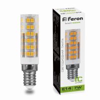 Лампа светодиодная led Feron LB-433 E14 7Вт 4000K