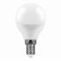 Лампа светодиодная led Feron LB-95 Шарик E14 7Вт 2700K 25478
