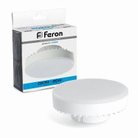 Лампа светодиодная led Feron LB-474 GX70 25Вт 6400K