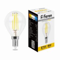 Лампа светодиодная led Feron LB-509 Шарик E14 9Вт 2700K