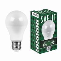 Лампа светодиодная led SAFFIT SBA6010 Шар E27 10Вт 4000K