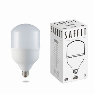 Лампа светодиодная led SAFFIT SBHP1030 E27 30Вт 4000K 55090