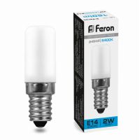 Лампа светодиодная led Feron LB-10 E14 2Вт 6400K