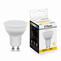 Лампа светодиодная led Feron LB-26 GU10 7Вт 2700K Лампа светодиодная led Feron LB-26 GU10 7Вт 2700K