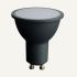 Лампа светодиодная led Feron.PRO LB-1608 GU10 8Вт 175-265В 4000K в черном корпусе 48959