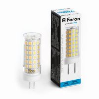 Лампа светодиодная led Feron LB-434 G4 9Вт 6400K Лампа светодиодная led Feron LB-434 G4 9Вт 6400K