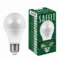 Лампа светодиодная led SAFFIT SBA6530 Шар E27 30Вт 4000K