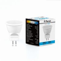 Лампа светодиодная led Feron LB-271 MR11 G5.3 3Вт 6400K Лампа светодиодная led Feron LB-271 MR11 G5.3 3Вт 6400K