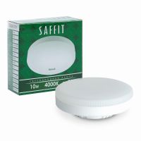 Лампа светодиодная led SAFFIT SBGX5310 GX53 10Вт 4000K Лампа светодиодная led SAFFIT SBGX5310 GX53 10Вт 4000K