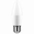 Лампа светодиодная led Feron LB-970 Свеча E27 13Вт 4000K 38111
