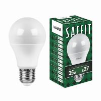 Лампа светодиодная led SAFFIT SBA6525 Шар E27 25Вт 4000K