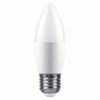 Лампа светодиодная led SAFFIT SBC3720 Свеча E27 20Вт 230В 6400K 55271