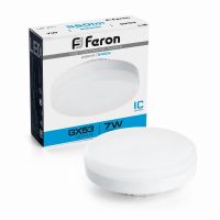 Лампа светодиодная led Feron LB-451 GX53 7Вт 6400K Лампа светодиодная led Feron LB-451 GX53 7Вт 6400K