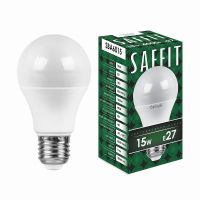 Лампа светодиодная led SAFFIT SBA6015 Шар E27 15Вт 4000K