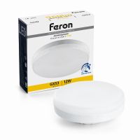Лампа светодиодная led диммируемая Feron LB-456 GX53 12Вт 230В 2700K 51064