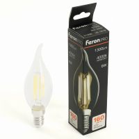 Лампа светодиодная led Feron.PRO LB-1218 Свеча на ветру E14 1300LM 8Вт 175-265В 4000K 51266
