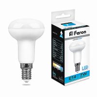 Лампа светодиодная led Feron LB-450 E14 7Вт 6400K