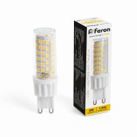 Лампа светодиодная led Feron LB-436 G9 13Вт 2700K Лампа светодиодная led Feron LB-436 G9 13Вт 2700K