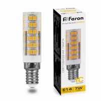 Лампа светодиодная led Feron LB-433 E14 7Вт 2700K