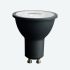 Лампа светодиодная led Feron.PRO LB-1607 GU10 7Вт 175-265В 2700K  в черном корпусе 48954