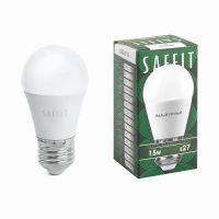 Лампа светодиодная led SAFFIT SBG4515 Шарик E27 15Вт 2700K