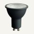 Лампа светодиодная led Feron.PRO LB-1608 GU10 8Вт 175-265В 2700K в черном корпусе 48958