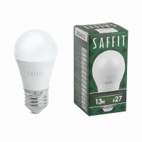 Лампа светодиодная led SAFFIT SBG4513 Шарик E27 13Вт 4000K