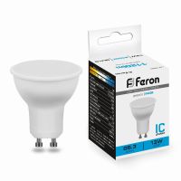 Лампа светодиодная led Feron LB-960 MR16 GU10 13Вт 6400K Лампа светодиодная led Feron LB-960 MR16 GU10 13Вт 6400K