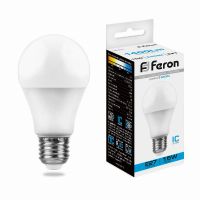 Лампа светодиодная led Feron LB-94 Шар E27 15Вт 6400K