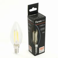 Лампа светодиодная led Feron.PRO LB-1208 Свеча E14 1300LM 8Вт 175-265В 4000K 51248